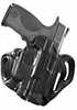 DESANTIS Speed Scabbard HOLSTR RH OWB Leather for Glock 48 Black